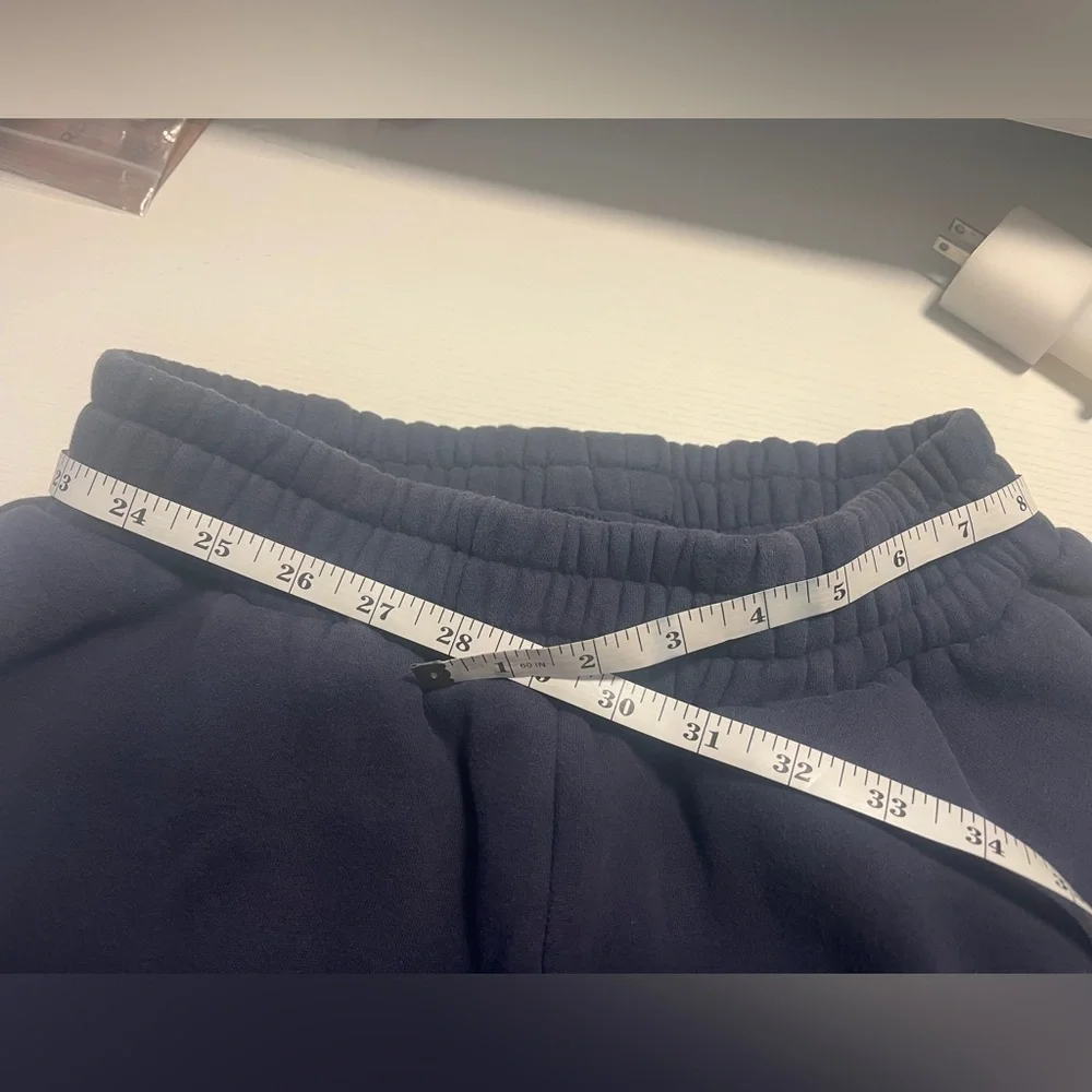 Comfrt Affirmation Sweatpants Blue Sz Small - Picture 9 of 14
